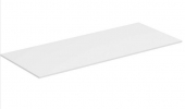 Ideal Standard Adapto - Holzplatte für Standkonsole 1200 x 505 x 12 mm hochglanz weiß lackiert