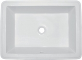 Ideal Standard Strada - Undercounter washbasin 590x435mm without tap holes with overflow white with IdealPlus