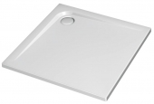 Ideal Standard Ultra Flat - Rechteck-Duschwanne 800 x 800 mm weiß