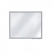 Keuco Royal Lumos - Lichtspiegelschrank Spiegelheizung schwarz-eloxiert 700x650x60mm