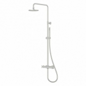 Steinberg Series 250 - Shower Set With thermostatic shower mixer brushed nickel
