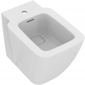Ideal Standard Strada II - Standbidet 1 Hahnloch 360 x 555 x 400 mm weiß mit IdealPlus1