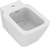 Ideal Standard Strada II - Wandbidet 1 Hahnloch 360 x 540 x 300 mm weiß mit IdealPlus