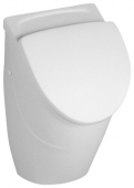 Villeroy & Boch O.novo - Absaug-Urinal 290 x 495 x245 mm für Deckel ohne CeramicPlus weiß