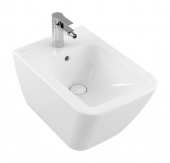 Villeroy & Boch Finion - Bidet 375 x 560 mm wandhängend stone white mit CeramicPlus