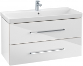 Villeroy & Boch Avento - Waschtischunterschrank 967 x 520 x 447 mm crystal white