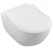 Villeroy & Boch Subway 2.0 - Tiefspül-Wand-WC Set weiss alpin CeramicPlus