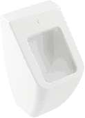 Villeroy & Boch Venticello - Absaug-Urinal 285 x 545 x 315 mm ohne Deckel weiß alpin CeramicPlus