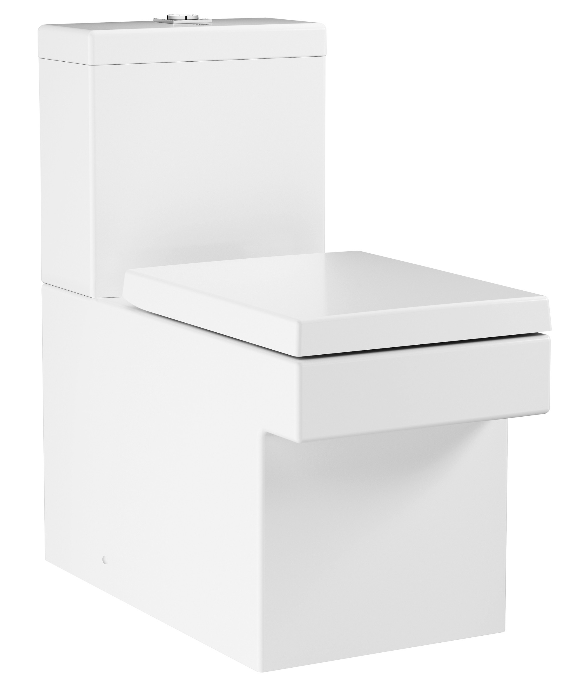  GROHE Cube Keramik WC  Sitz mit Absenkautomatik abnehmbar 