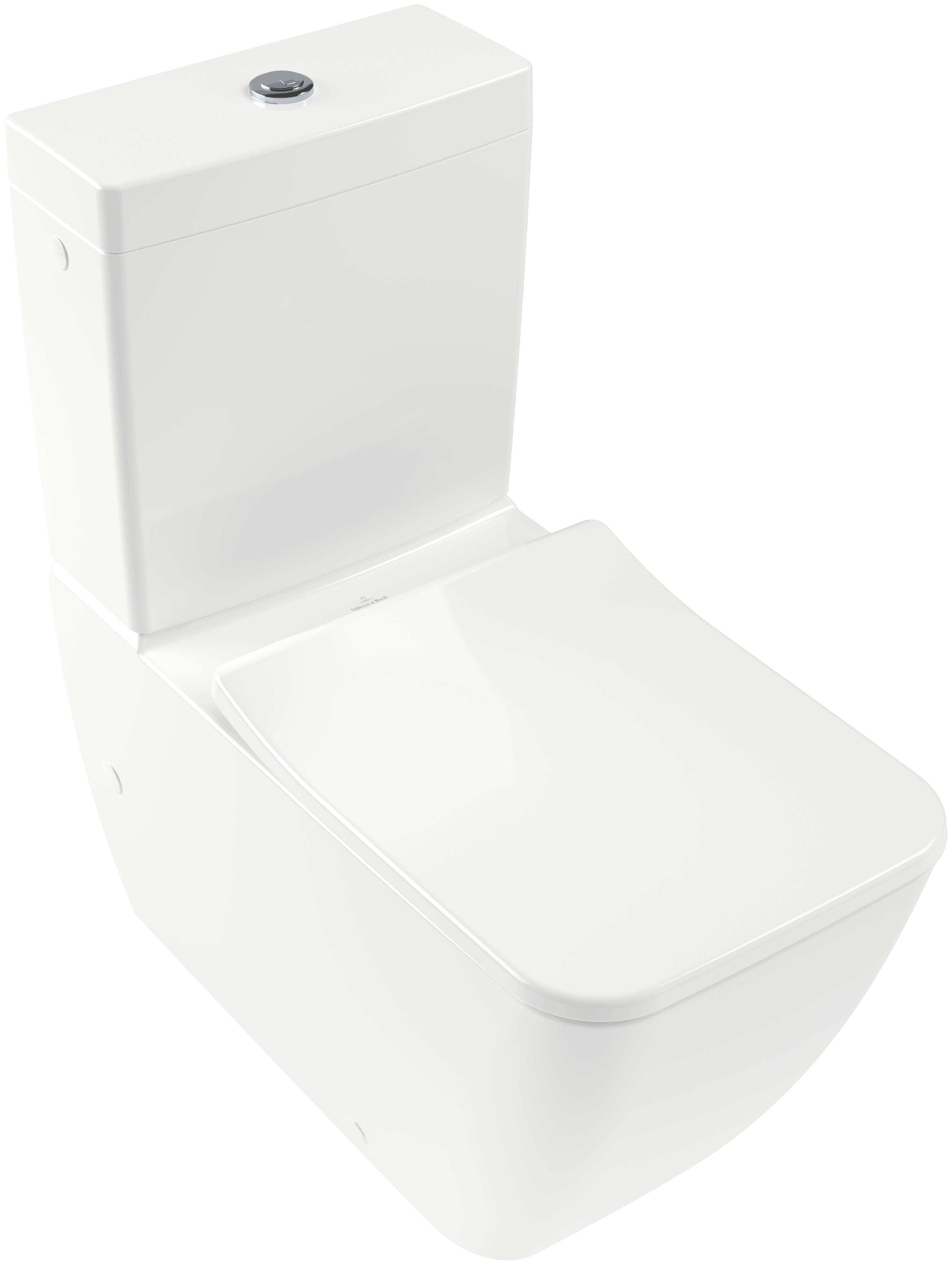 Villeroy & Boch Venticello Stand-Tiefspül-WC Kombination für Aufsatz ... Villeroy & Boch Venticello Stand-Tiefspül-WC Kombination für Aufsatz ...