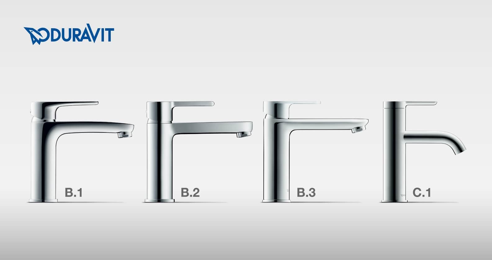 DURAVIT Waschtischarmaturen bei xTWO DURAVIT Waschtischarmaturen