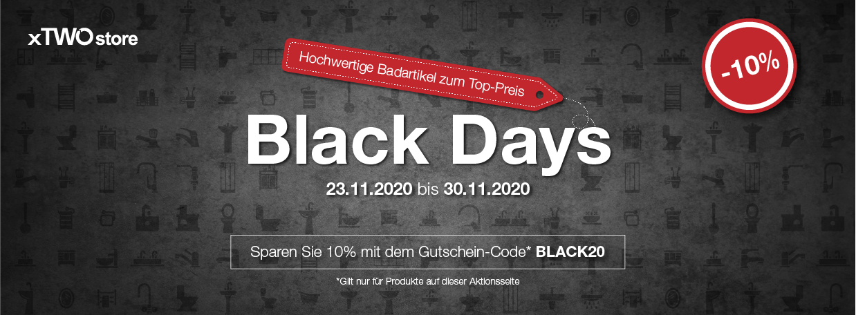 Black Days bei xTWOstore Black Days bei xTWOstore