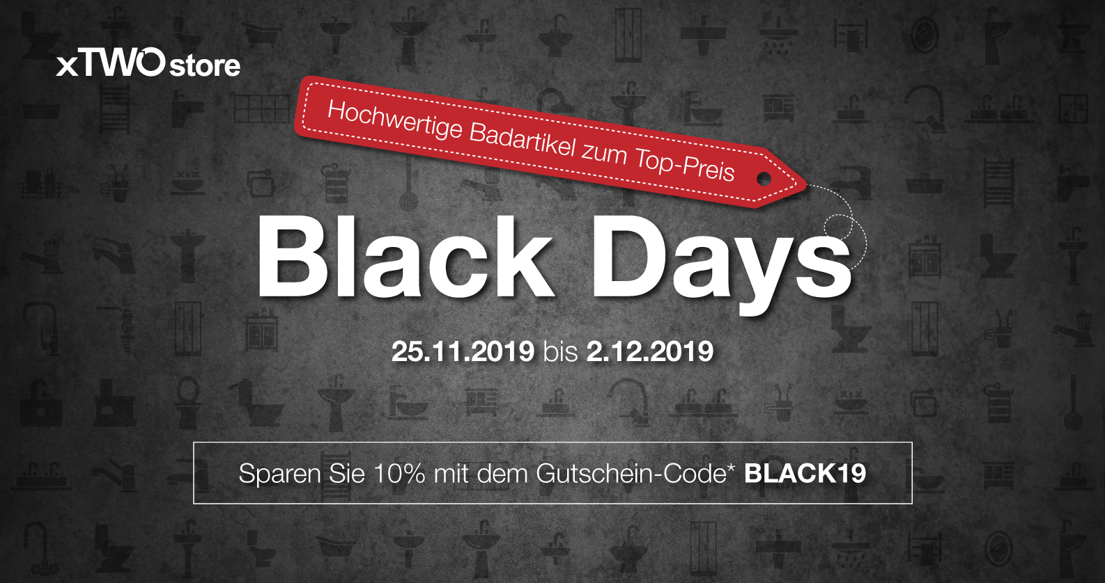 Black Days bei xTWOstore Black Days bei xTWOstore