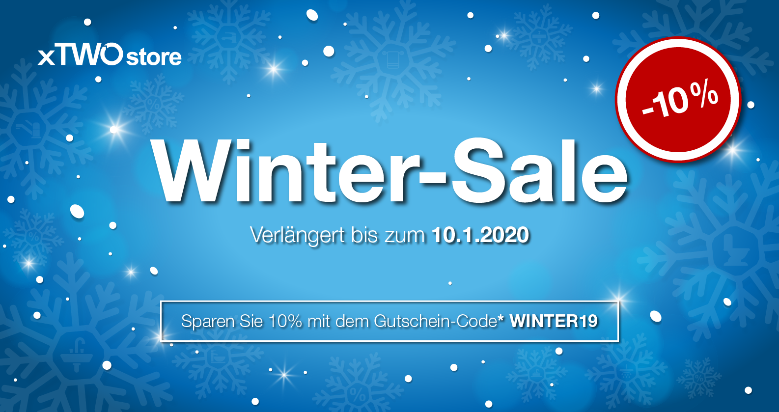 Winter Sale bei xTWOstore Winter Sale bei xTWOstore