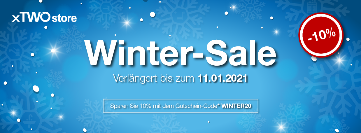 Winter Sale bei xTWOstore Winter-Sale bei xTWOstore