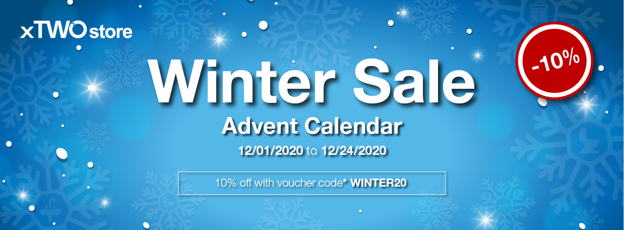 Winter Sale at xTWOstore Winter Sale at xTWOstore