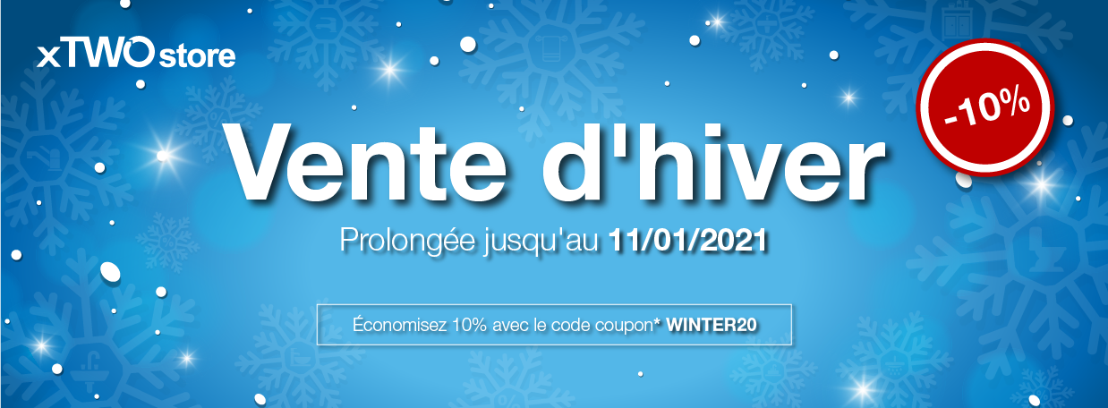 Winter Sale chez xTWOstore Winter Sale chez xTWOstore