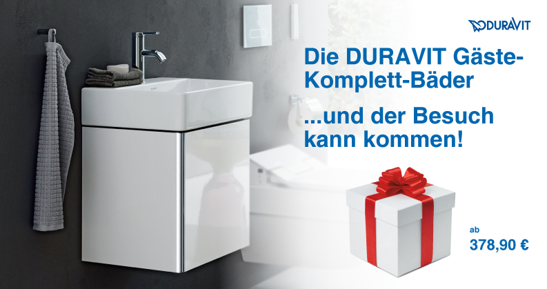 Duravit Gäste-Komplett-Bäder Duravit Gäste-Komplett-Bäder