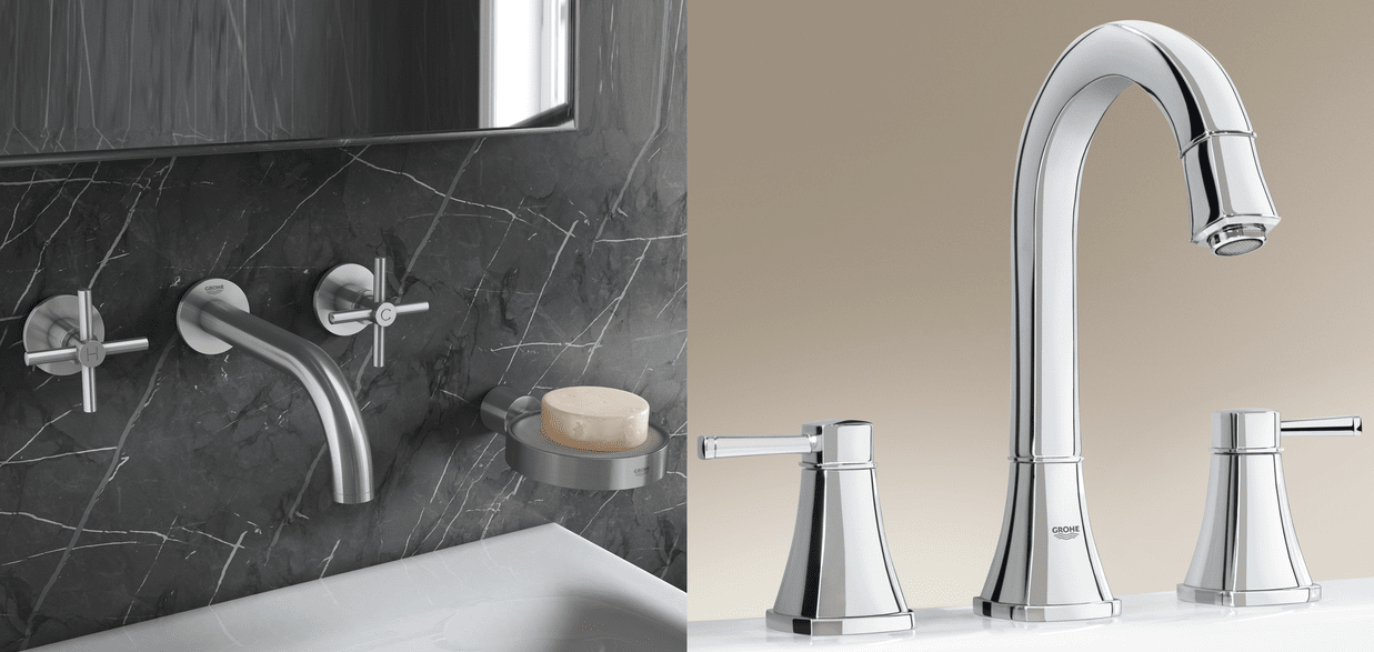 Dreiloch-Armaturen von GROHE bei xTWO Dreiloch-Armaturen von GROHE