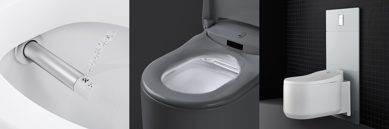 Dusch-WCs von GROHE bei xTWO Dusch-WCs von GROHE