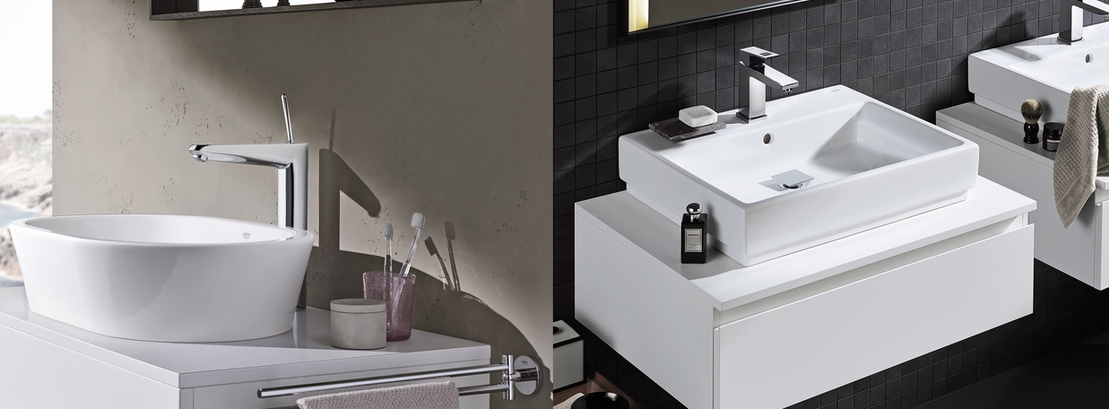 GROHE Aufsatzwaschtische bei xTWO GROHE Aufsatzwaschtische