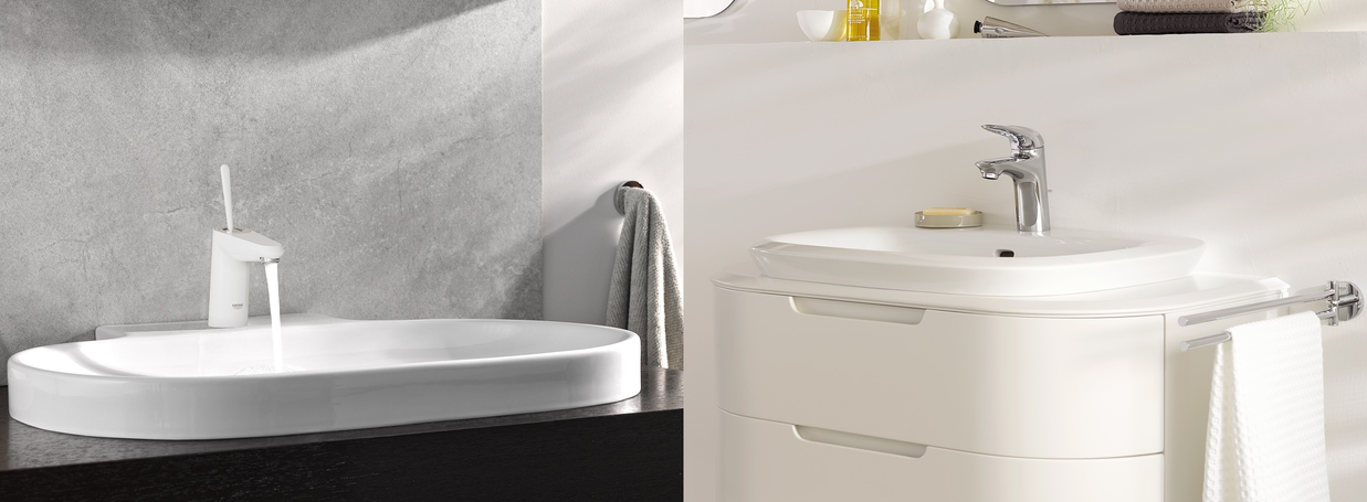 GROHE Einbauwaschtische bei xTWO GROHE Einbauwaschtische