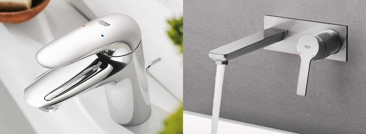 Einhebel-Waschtischarmaturen von GROHE bei xTWO Einhebel-Waschtischarmaturen von GROHE