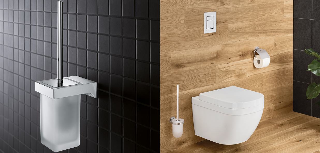 Toilettenbürsten-Sets von GROHE bei xTWO Toilettenbürsten-Sets von GROHE bei xTWO