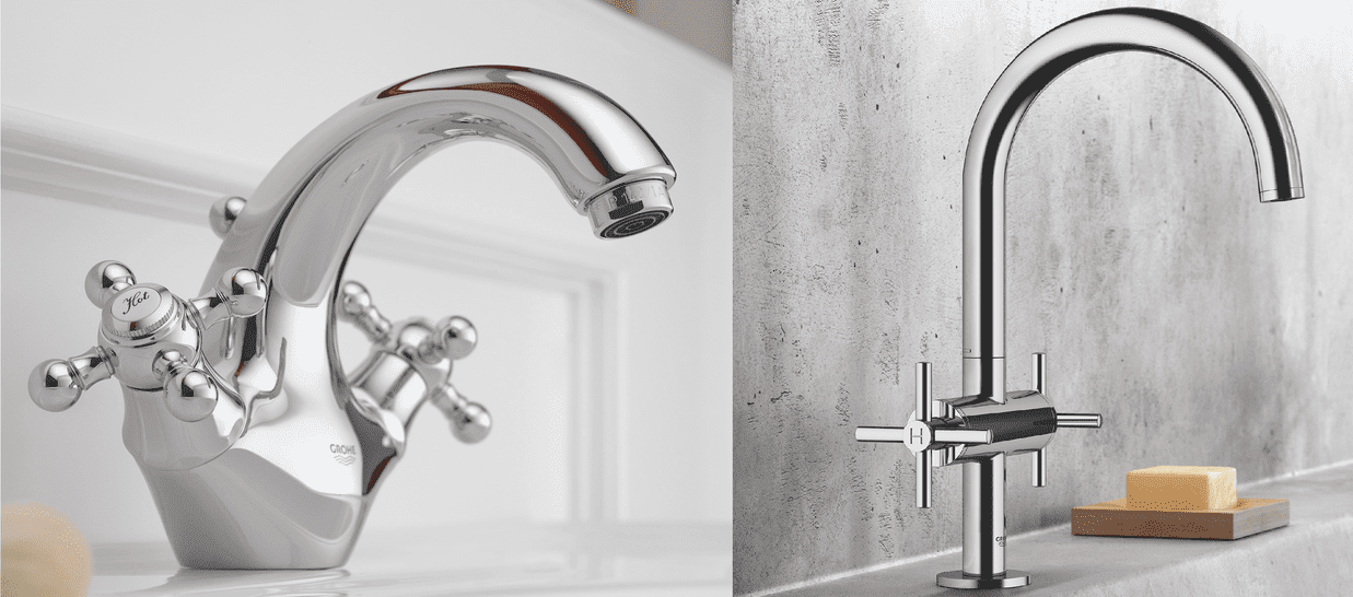 Zweigriff-Waschtischarmaturen von GROHE bei xTWO Zweigriff-Waschtischarmaturen von GROHE