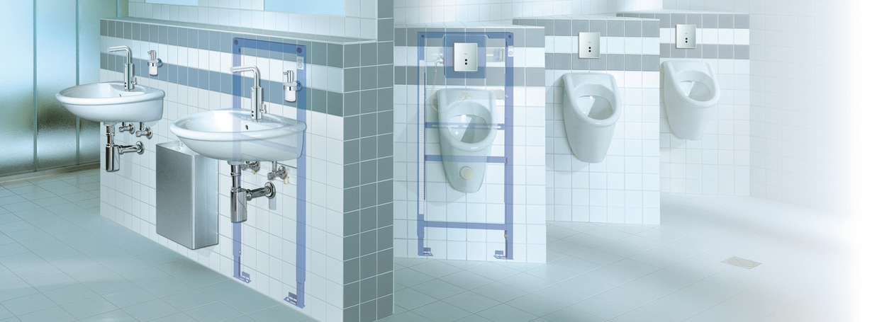 GROHE Vorwandelemente für Waschtische bei xTWO GROHE Vorwandelemente für Waschtische