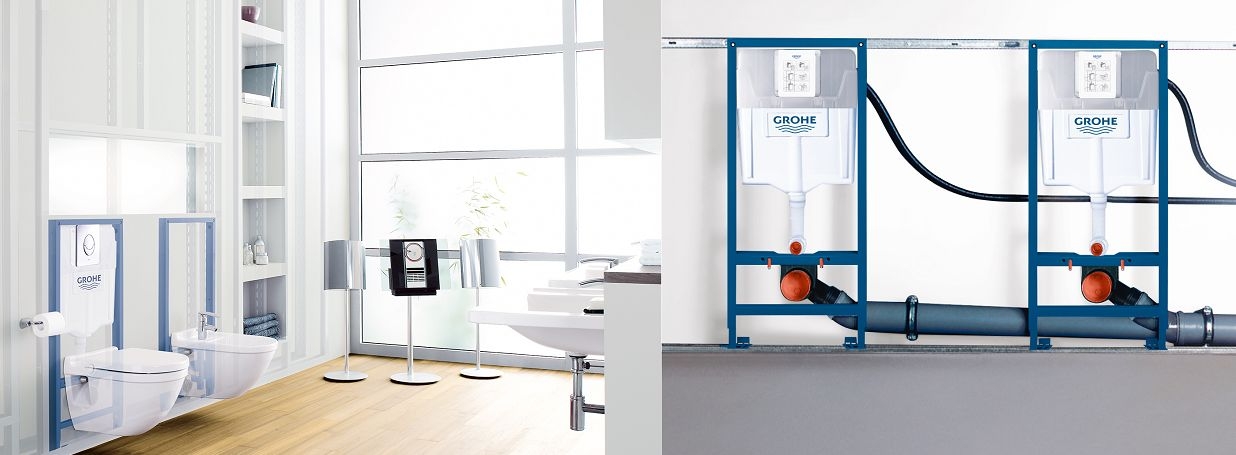 GROHE Vorwandelemente Bidet