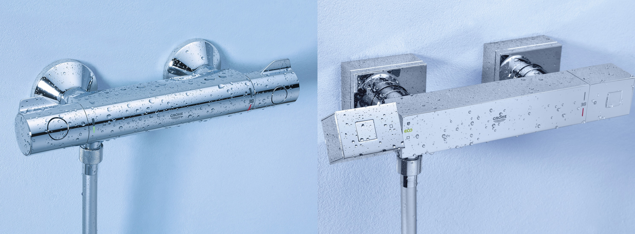 Duschthermostate von GROHE bei xTWO Duschthermostate von GROHE