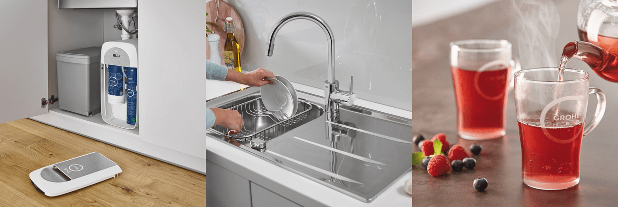 Küchenaccessoires von GROHE bei xTWO Küchenaccessoires von GROHE
