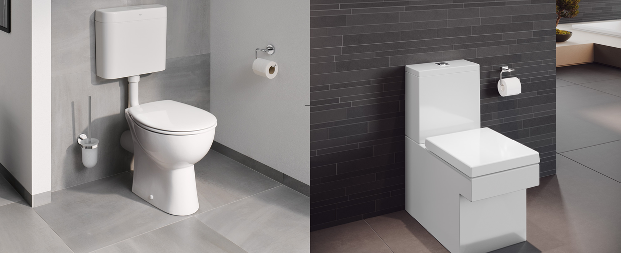 Stand-WCs von GROHE bei xTWO Stand-WCs von GROHE