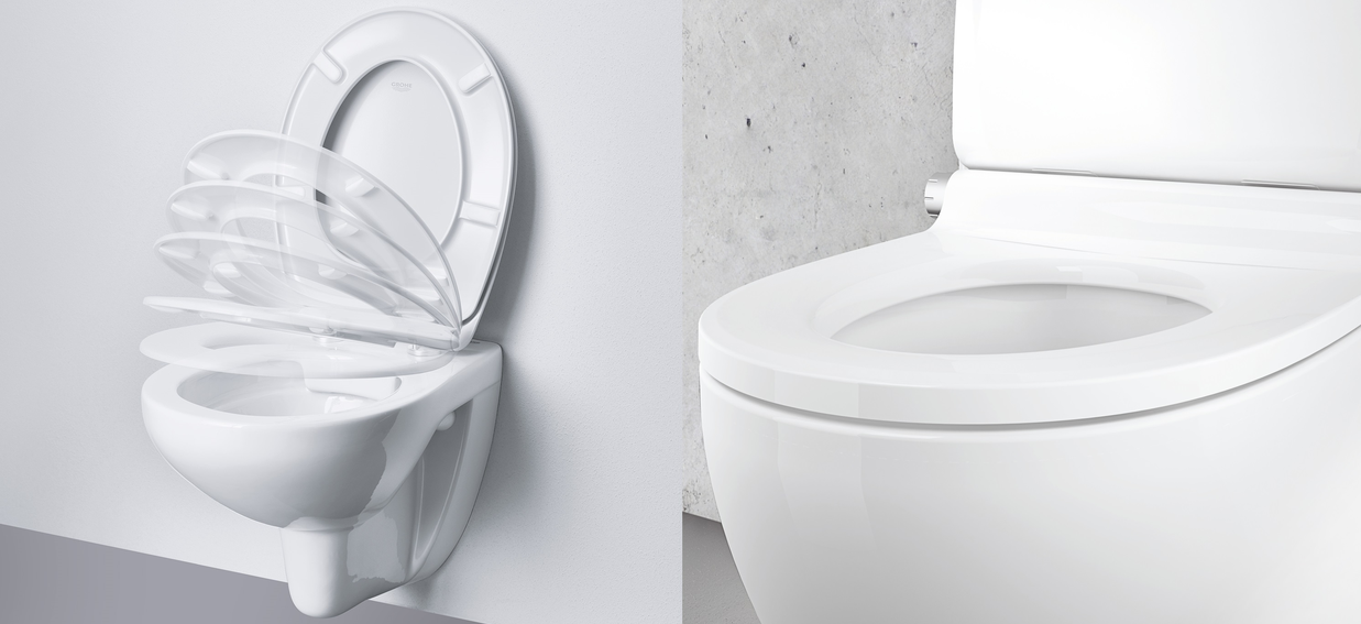 WC-Sitze von GROHE bei xTWO WC-Sitze von GROHE