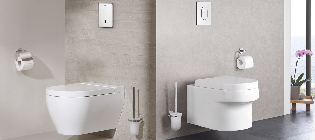 Wandhängende Toilette von GROHE bei xTWO Wandhängende Toilette von GROHE