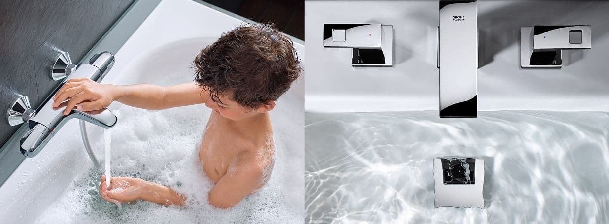 GROHE Zweigriff-Badewannenarmatur GROHE Zweigriff-Badewannenarmatur