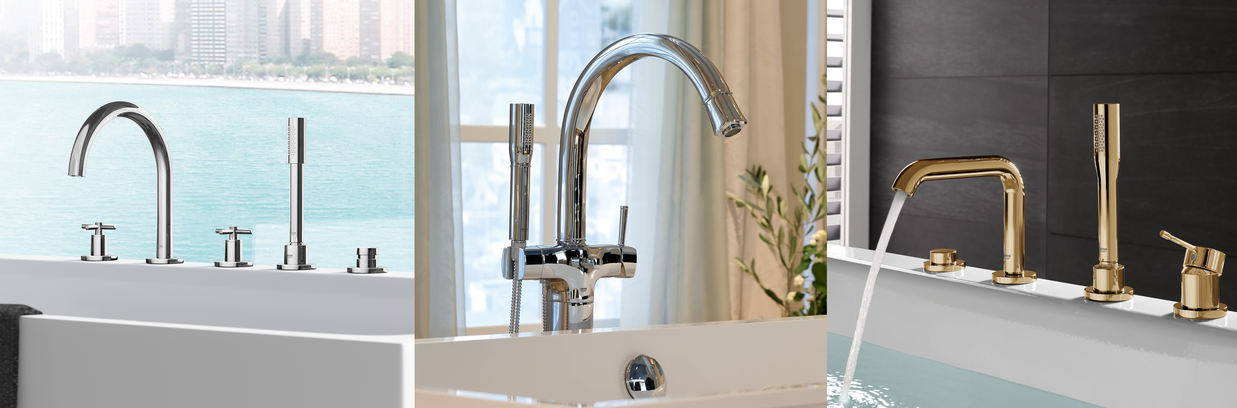 Badewannenarmaturen von GROHE bei xTWO Badewannenarmaturen von GROHE