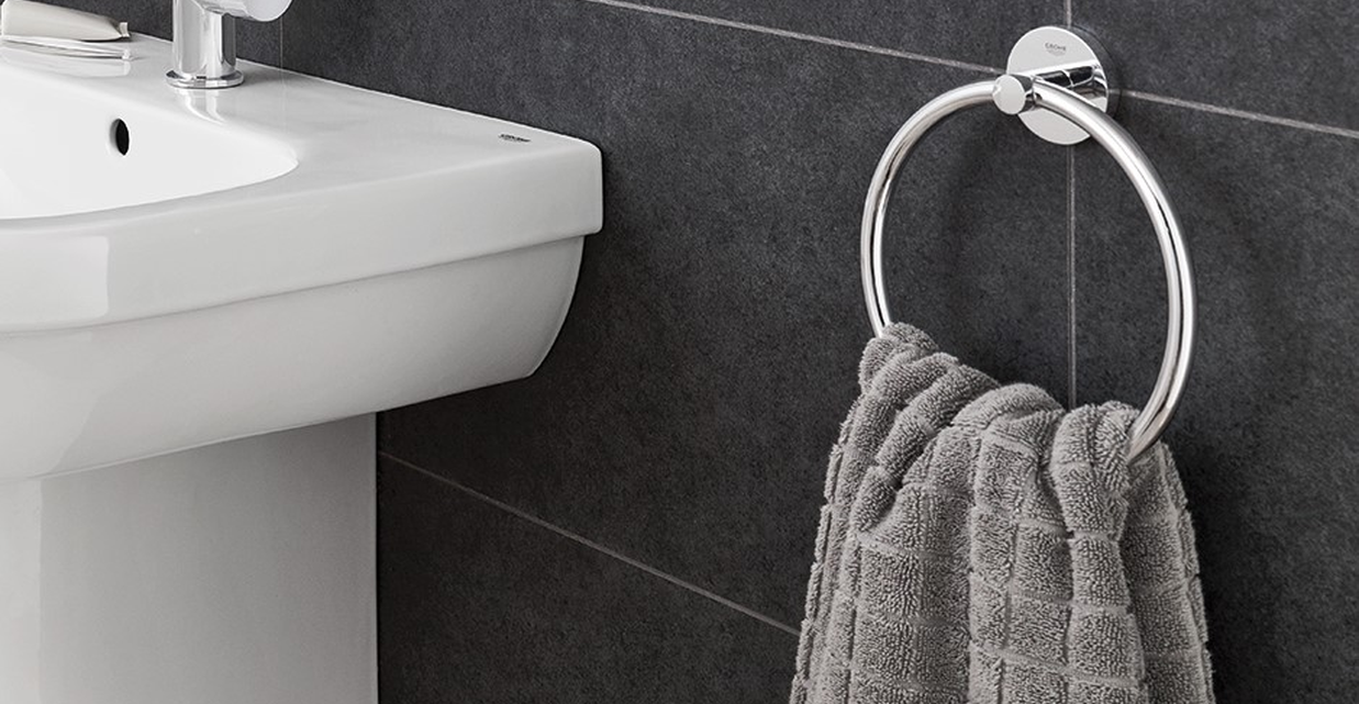 Handtuchringe von GROHE bei xTWO Handtuchringe von GROHE
