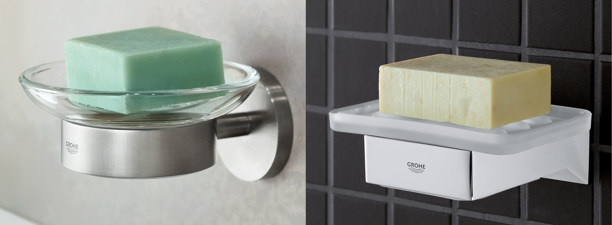 Seifenschalen von GROHE bei xTWO Seifenschalen von GROHE