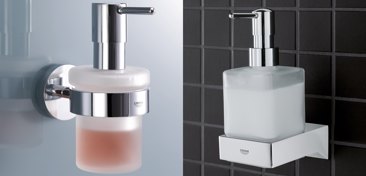 Seifenspender von GROHE bei xTWO Seifenspender von GROHE