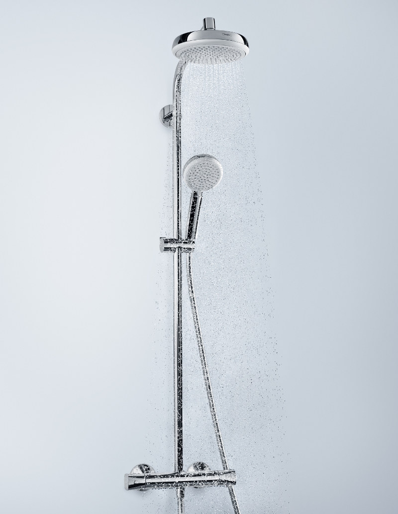 Hansgrohe Duschsystem bei xTWO Hansgrohe Duschsystem