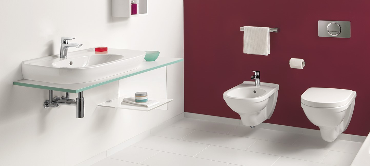 O.novo Wellness von Villeroy & Boch O.novo Wellness-Serie