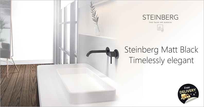 Steinberg black faucets Steinberg black faucets