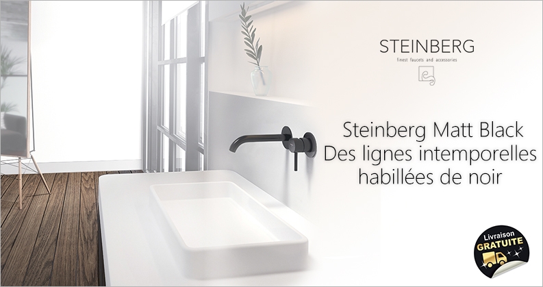Steinberg robinetterie noir Steinberg robinetterie noir