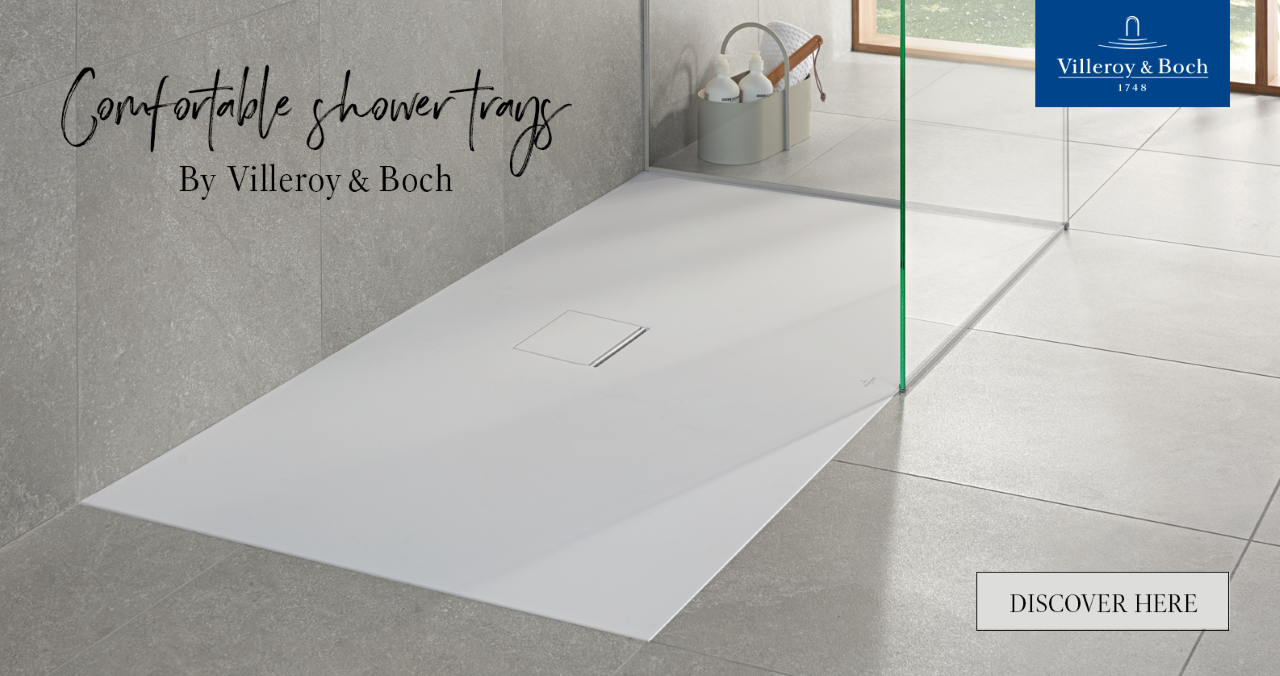 Villeroy & Boch Shower Trays | xTWOstore
