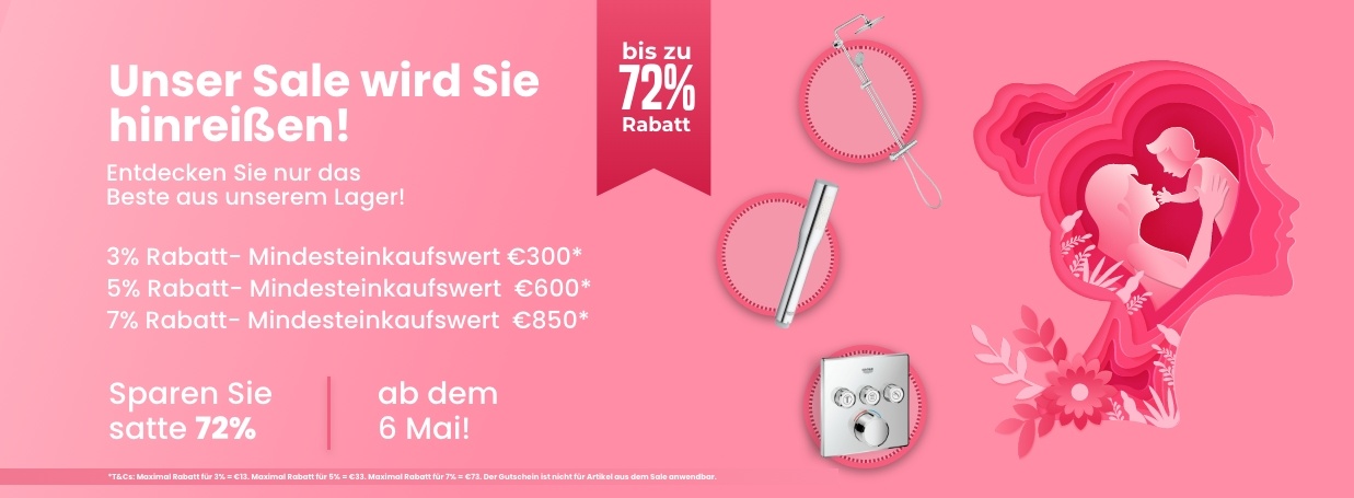 Mother's day sale bei xTWOstore