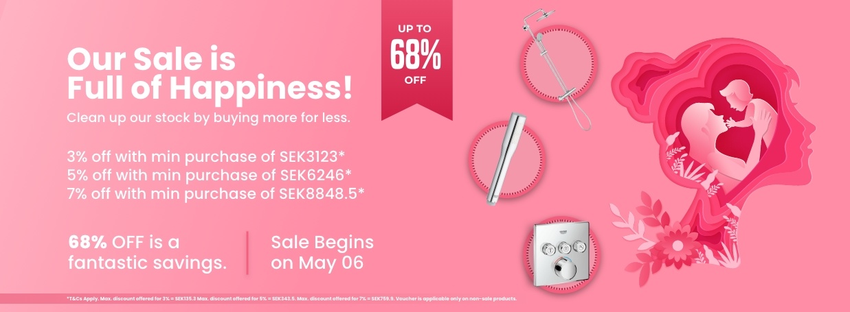 Mother's day sale at xTWOstore