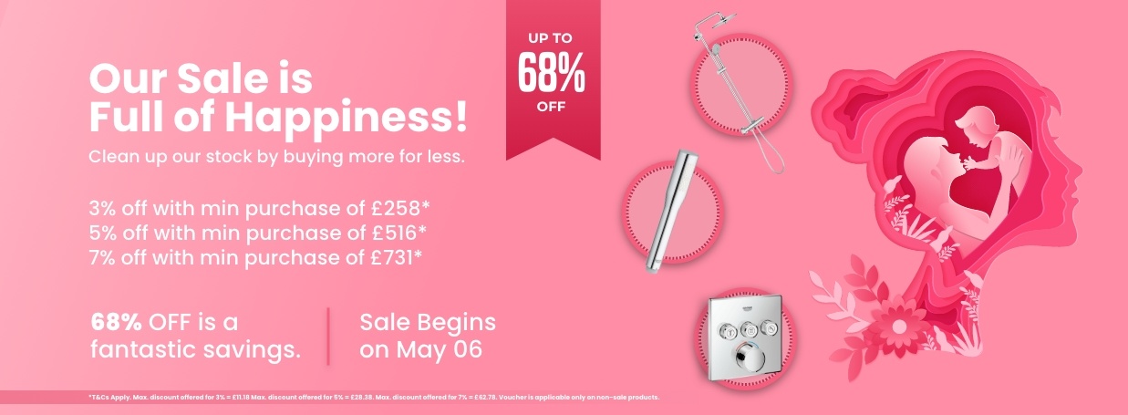 Mother's day sale at xTWOstore