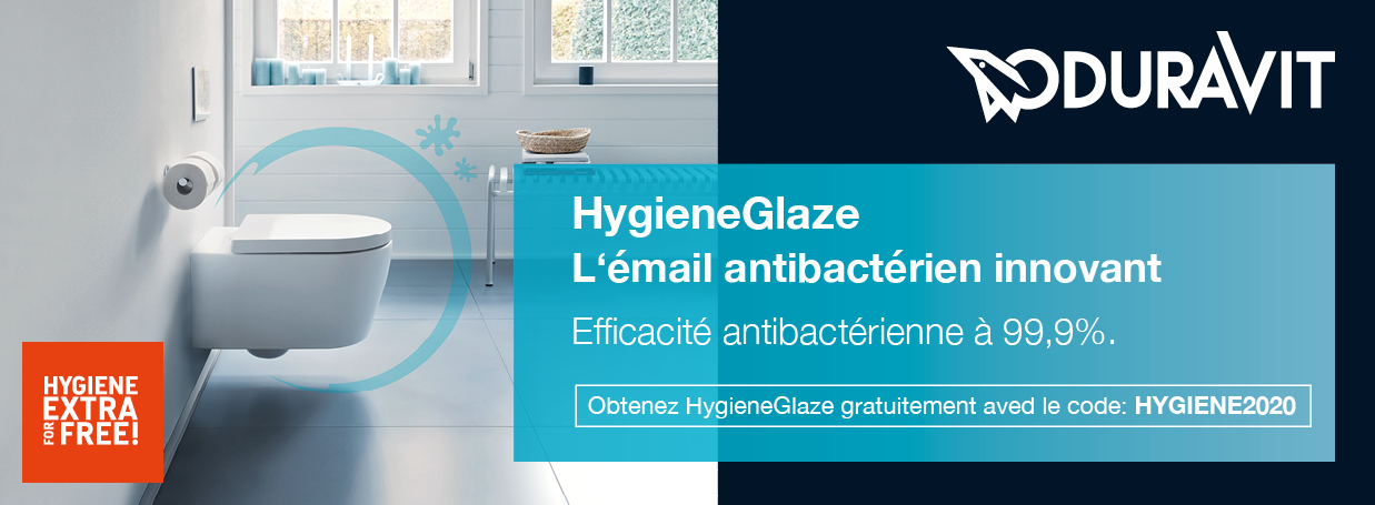 DURAVIT HygieneGlaze-Aktion bei xTWOstore DURAVIT HygieneGlaze-Aktion bei xTWOstore